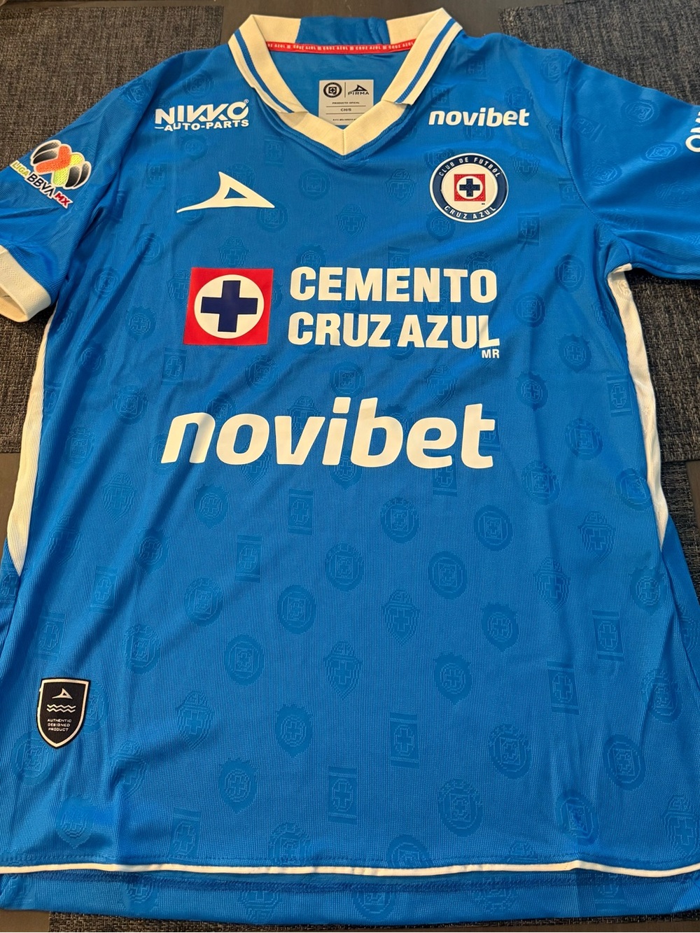 Jersey Del Cruz Azul Local 26/27